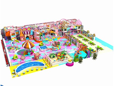 Indoor Playground ICE-68